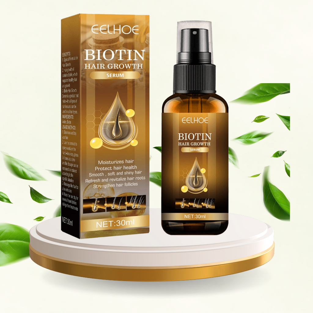 OUHOE - Biotin Hair Growth Serum (100% Result)
