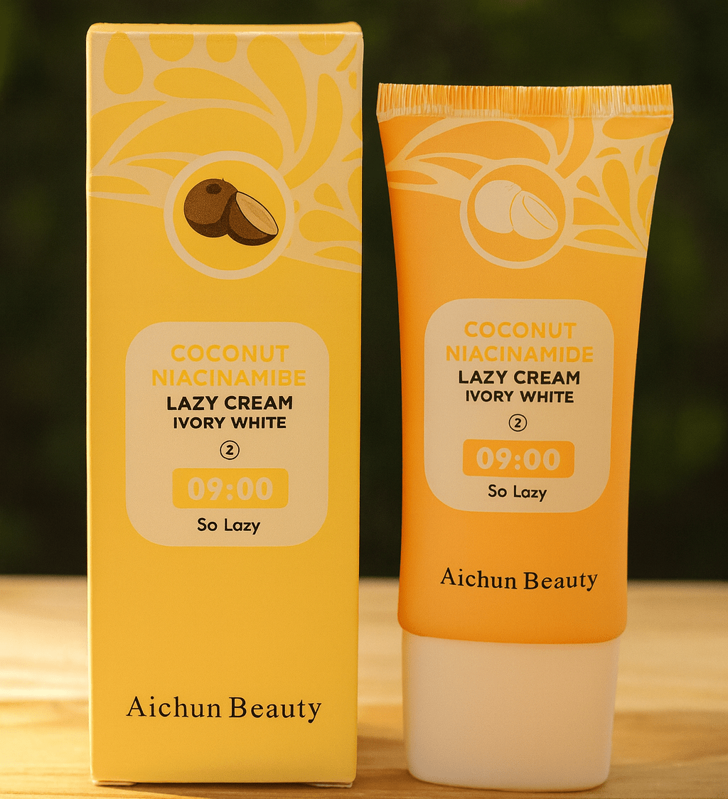 Aichun Beauty - Coconut Niacinamide Lazy Cream