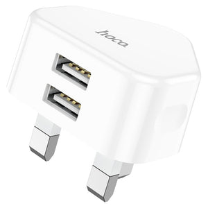 Hoco - Grandiose Dual Port Charger